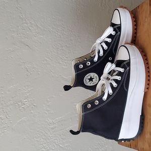 Unisex Converse Run Star Hike Platform Chuck Taylor